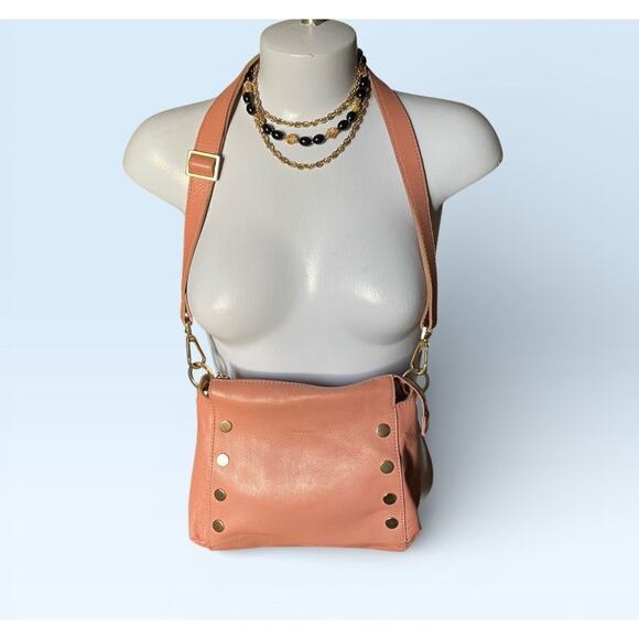 HAMMITT Bryant CROSSBODY Pink Sands Medium LEATHER 2022 Purse Shoulder Bag - Picture 2 of 14